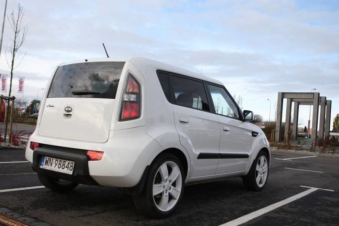 Wrażenia z jazdy. Kia Soul 1.6 XL