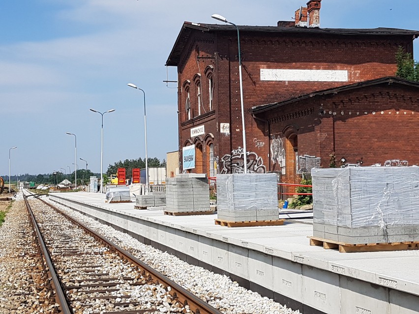 Dzięki inwestycji PKP Polskich Linii Kolejowych S.A. podróż...