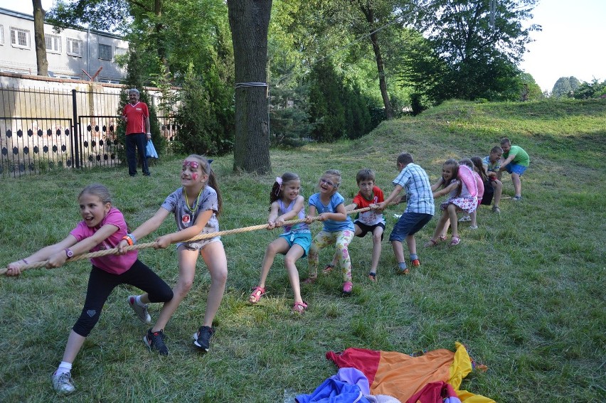 Festyn z okazji Dnia Ojca przy parafii św. Klemensa [FOTO]