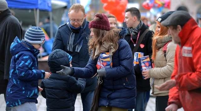 W styczniu tego roku na ulicach Bydgoszczy również kwestowało 700 wolontariuszy