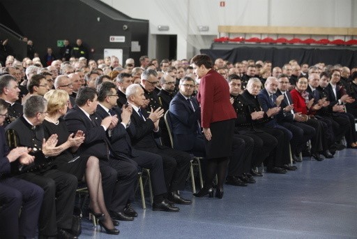 Premier Beata Szydło wzięła udział w uroczystościach...