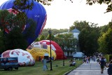Nałęczów gości 3. mistrzostwa świata kobiet w balonach na ogrzane powietrze