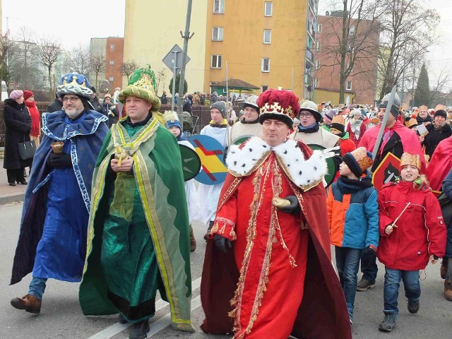 Starachowicki Orszak Trzech Króli w Starachowicach wyruszy po mszy świętej w kościele Wszystkich Świętych