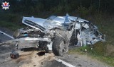 Śmiertelny wypadek w Udryczach Woli. 49-latek zginął na miejscu