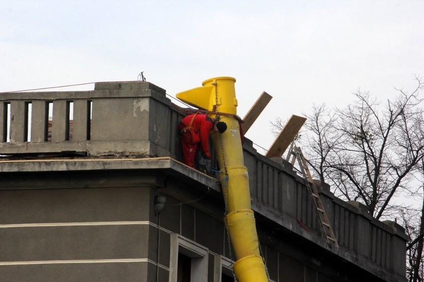 Wrocław: Remont dawnej Tawerny rozpoczął się na dobre. Do kiedy potrwa? [ZDJĘCIA]