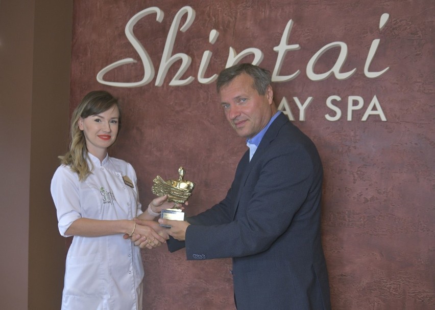 Lider Regionu 2020. Salon Shintai Day Spa z Radomia nagrodzony w kategorii Uroda