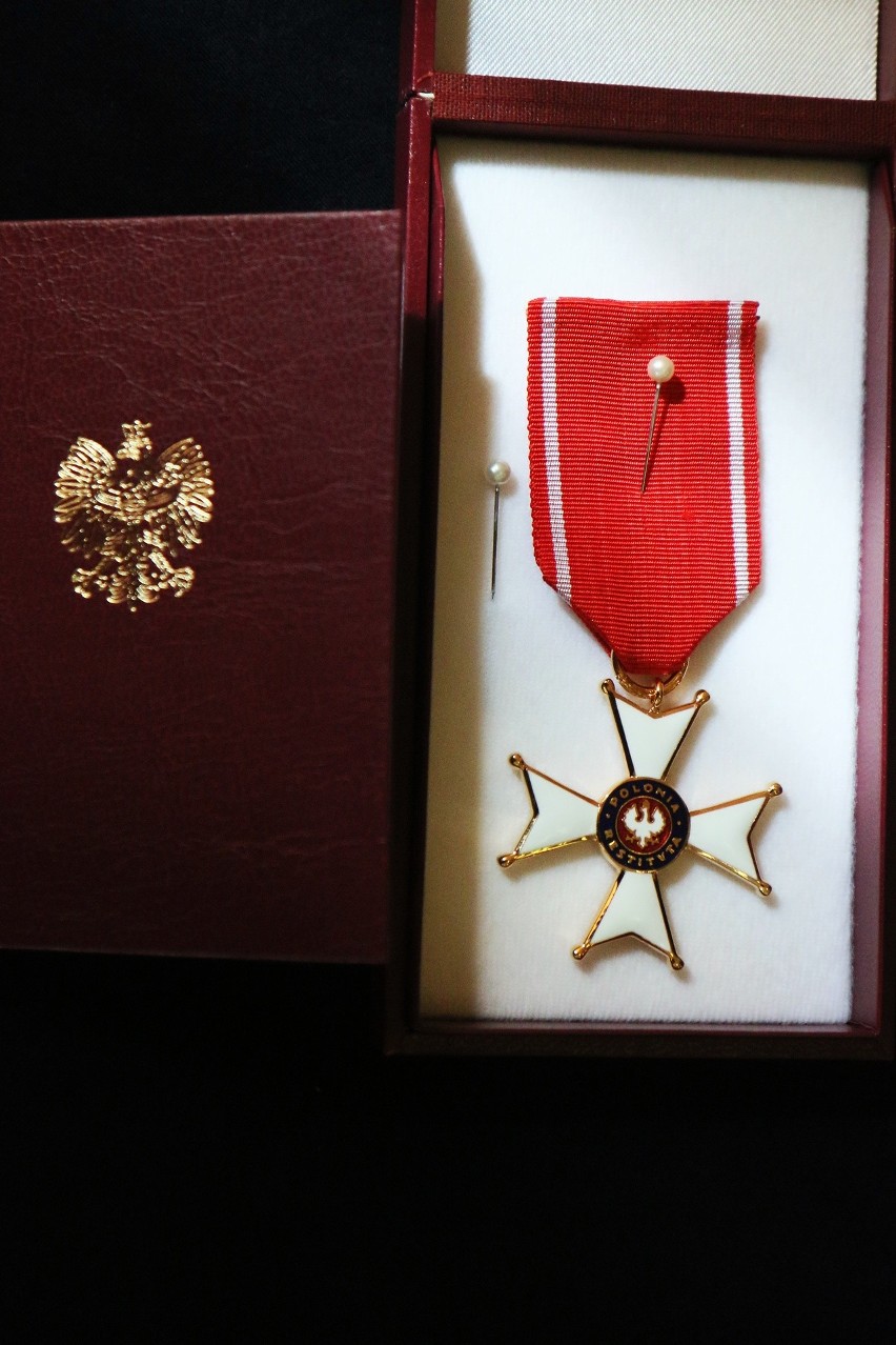 Krzyż Kawalerski Orderu Odrodzenia Polski dla Wiesława Struka (ZDJĘCIA)