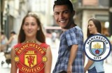 MEMY o transferze Cristiano Ronaldo do Manchesteru United. City wyśmiane [GALERIA]