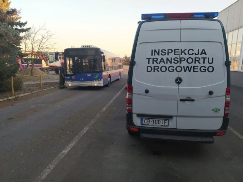 Wielka kontrola autobusów w Bydgoszczy i regionie. Ile usterek stwierdzono?
