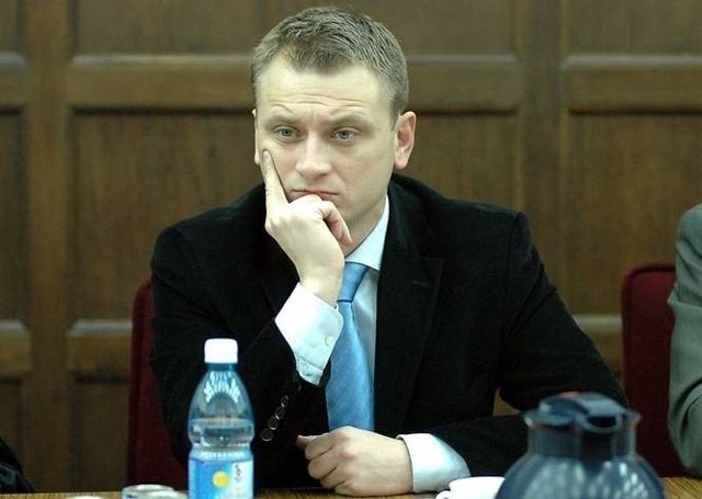 Sławomir Nitras, przewodniczący szczecińskiej Platformy Obywatelskiej