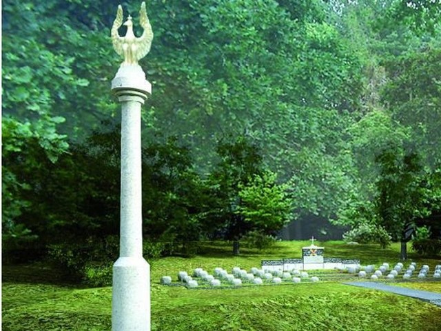 Tak ma wyglądać mauzoleum bohaterów poległych pod Sokołdą. Powstanie ono na terenie arboretum w Kopnej Górze. Będzie to jedyny pomnik powstańców listopadowych w Polsce.