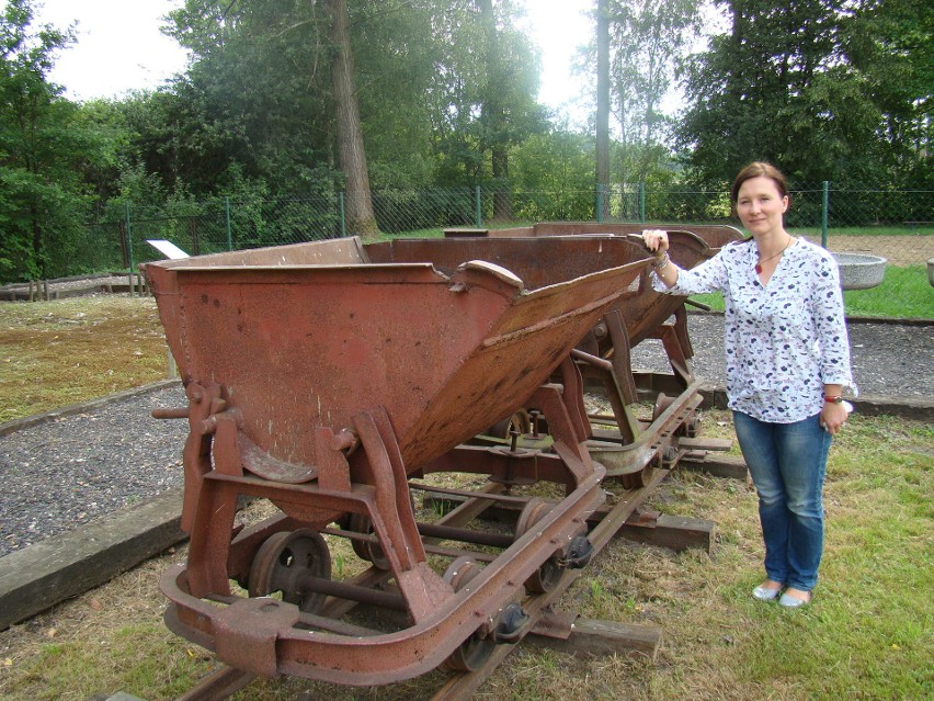 Agnieszka Molenda, prezes Fundacji Pobliskie Miejsca Pamięci...