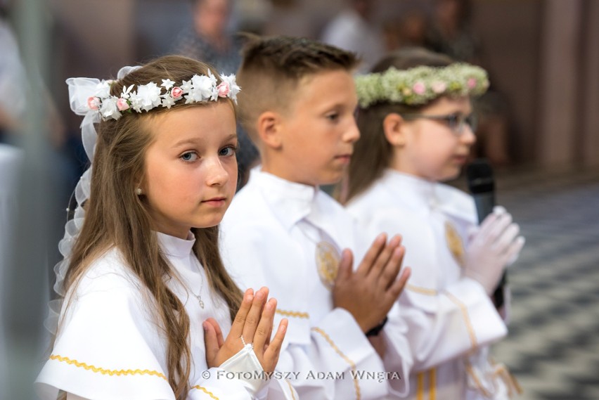 Pierwsza Komunia Święta w Myszyńcu, 28.06.2020