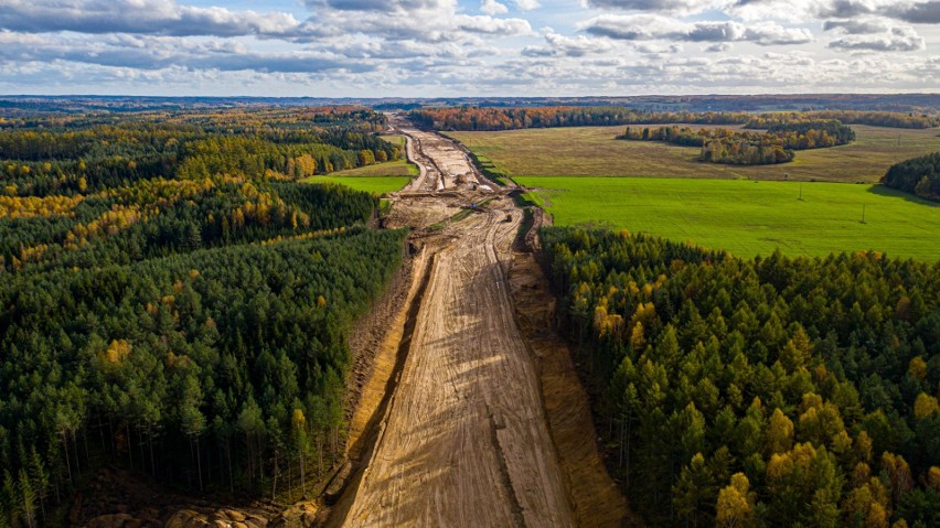 Budowa drogi S11 na odcinku Koszalin - Bobolice