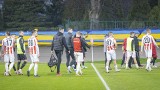 Fortuna 1 Liga. Wulgarny transparent na stadionie Resovii adresowany do piłkarzy!