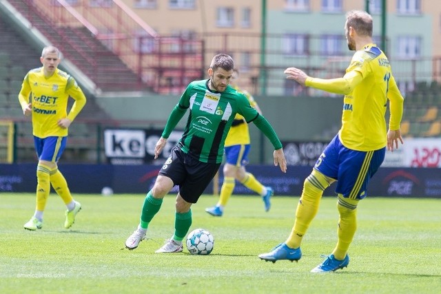 GKS Bełchatów nie "zatopił" Arki Gdynia