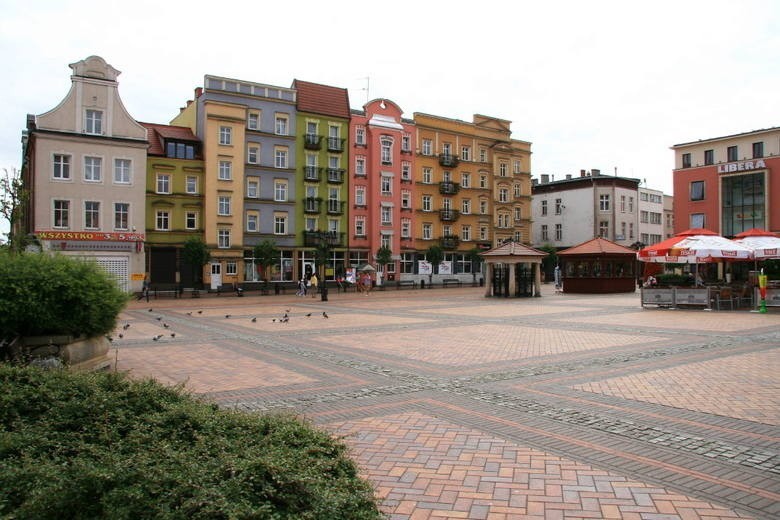Rynek w Chojnicach