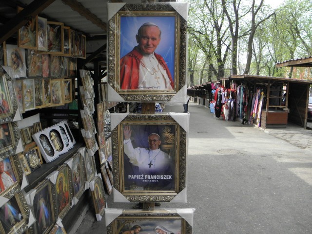 Papież Franciszek na Jasnej Górze