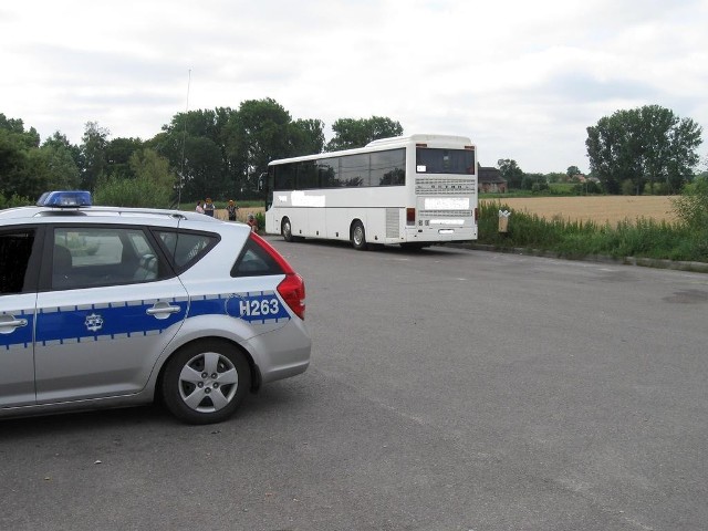 Autokar jechał z Warszawy do Tarnobrzegu