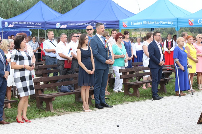 Dożynki w gminie Sitkówka-Nowiny odbyły się w niedzielę w Bolechowicach [WIDEO, zdjęcia]