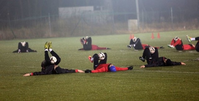 Widzewiacy przygotowują się do rundy wiosennej