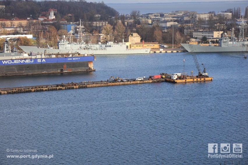 Obrotnica nr 2 w Porcie Gdynia