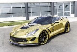 Złoty Chevrolet Corvette Stingray [galeria]