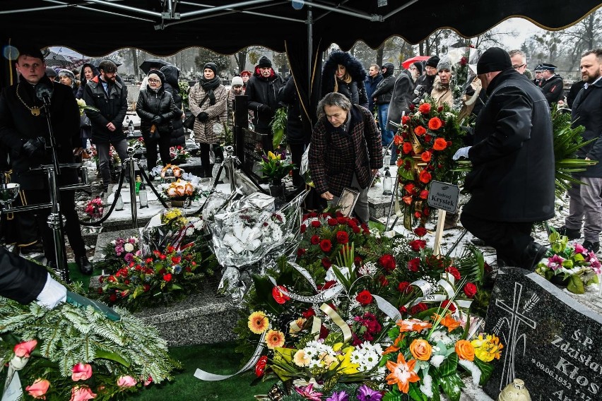 Na cmentarzu Nowofarnym pożegnaliśmy Red. Andrzeja Krystka.