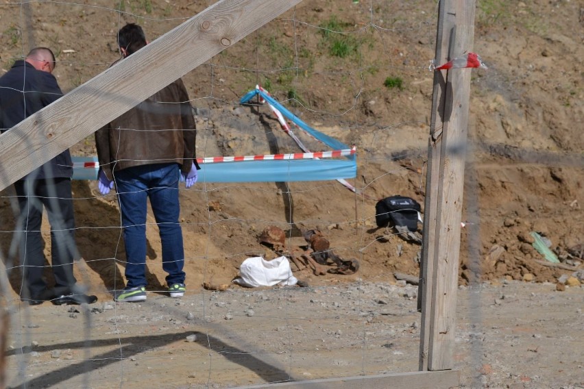 Znaleziono ludzkie szczątki na budowie w Malborku
