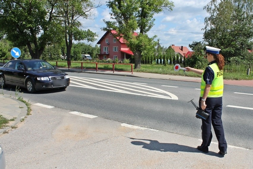 Policyjna akcja Prędkość. 1099 kierowców w województwie...
