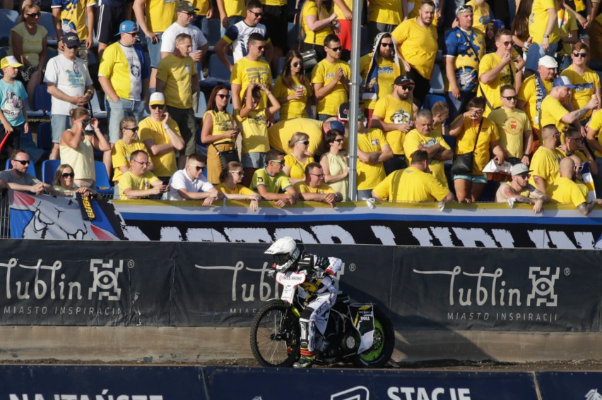 Stadion w Lublinie znowu zapełnił się do ostatniego miejsca. Zobacz zdjęcia kibiców na meczu żużlowców Speed Car Motor - Falubaz Stelmet 