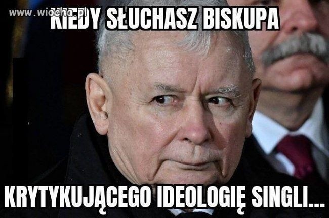 "Ideologia singli". Arcybiskup Jędraszewski pod ostrzałem internautów! [NAJLEPSZE MEMY] 22.09.2020