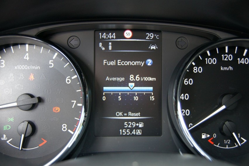 Nissan Qashqai FL - test...