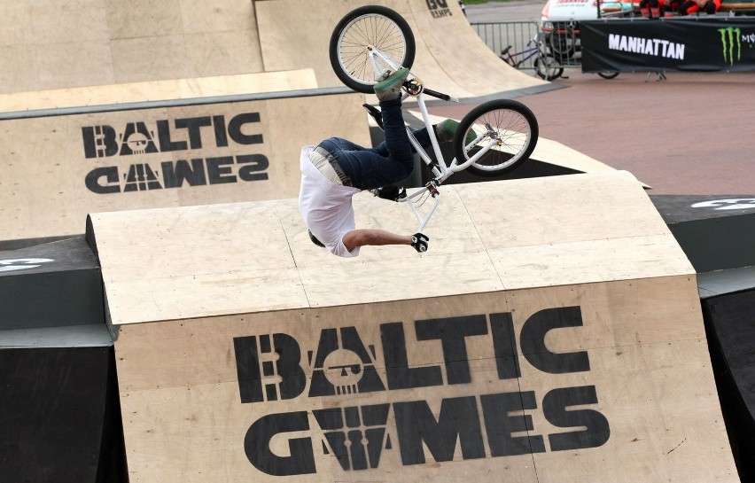 Baltic Games 2014. Pierwszy dzień imprezy(piątek,...