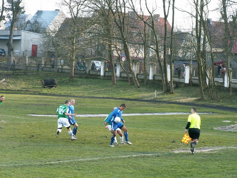 Pilkarze Gryfa 95 Slupsk pokonali w Sztumie Olimpie 3:1...