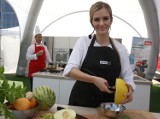 Beata Śniechowska, zwyciężczyni programu MasterChef, w Manufakturze [ZDJĘCIA, FILM]