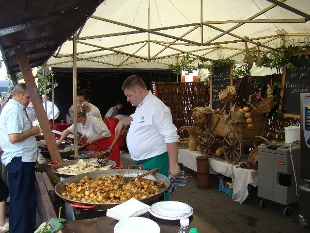 Specjalnie na jarmark przyjechało kilkudziesięciu wystawców z całej Polski.