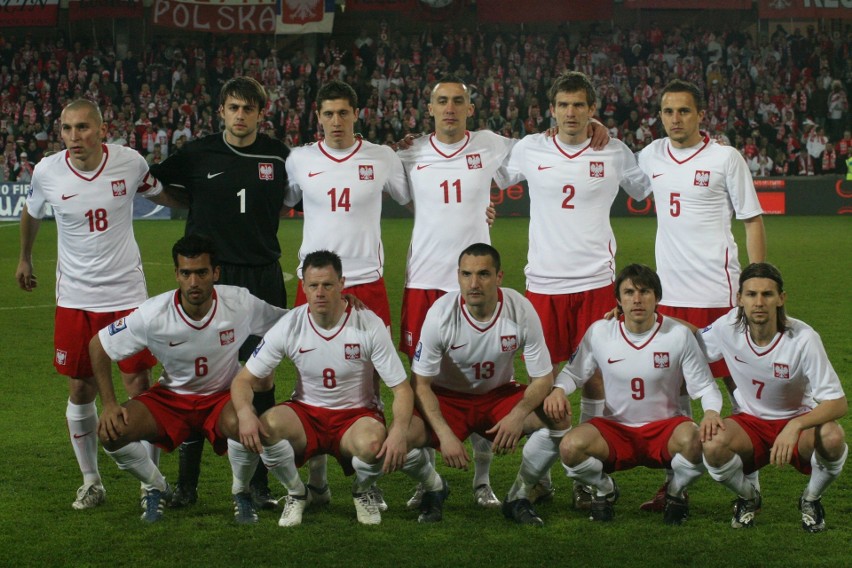 Robert Lewandowski w Kielcach. Mamy unikatowe zdjęcia z meczu Polski z San Marino z 2009 roku 