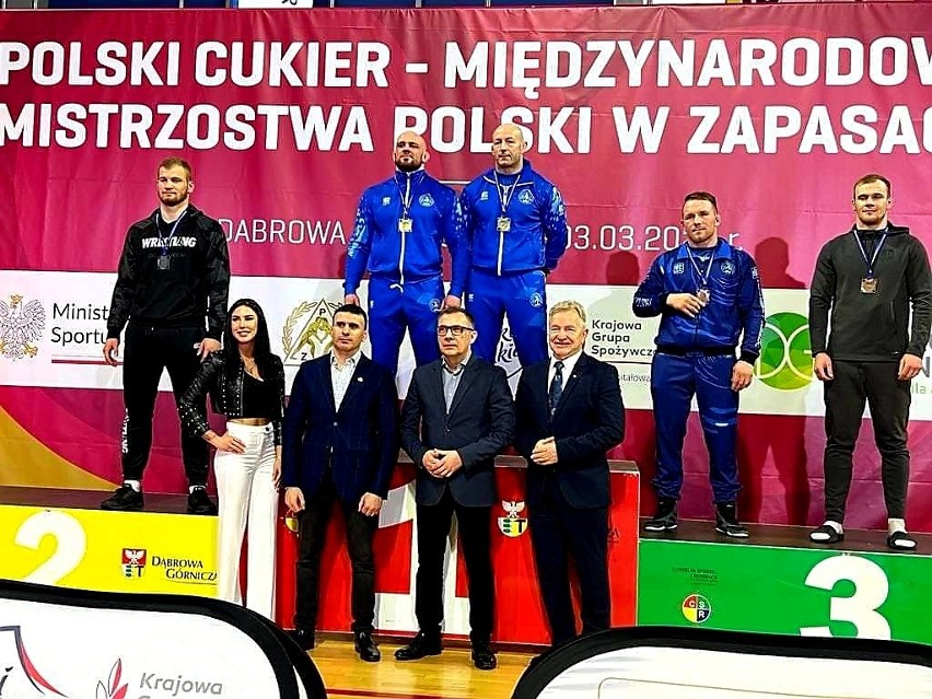 Triumf Cementu-Gryfa Chełm i województwa lubelskiego w zapaśniczych międzynarodowych mistrzostwach Polski