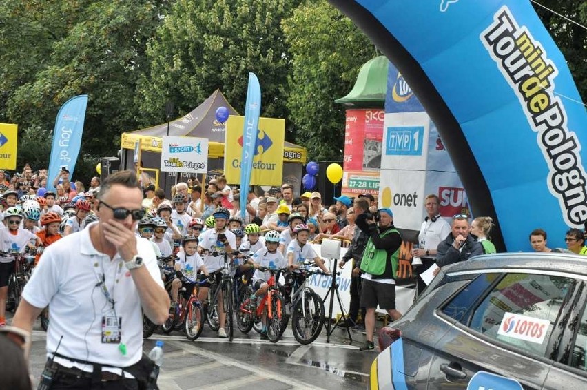 Kinder+Sport Mini Tour de Pologne. Dzieci jechały, rodzice dopingowali [ZDJĘCIA] 