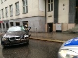Wypadek w Katowicach: Autobus zderzył się z BMW na Francuskiej. Gigantyczne korki!