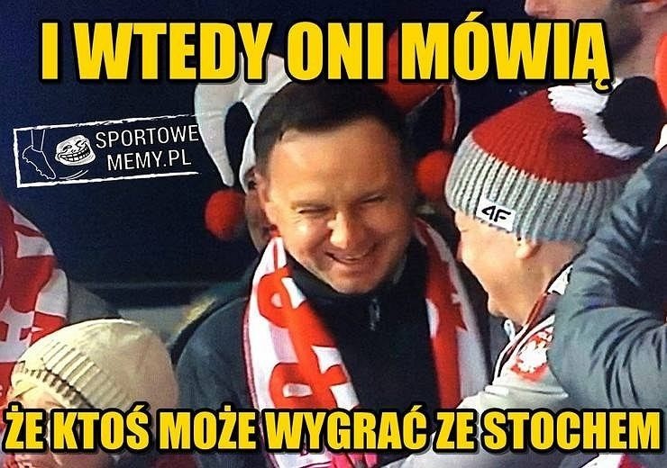 Memy po znakomitym występie polskich skoczków w 69 Turnieju...