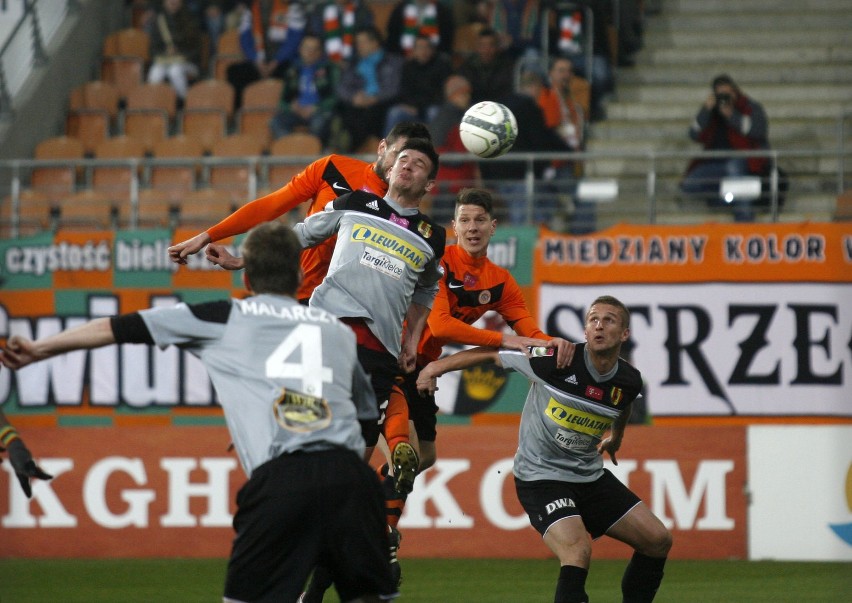 Mecz Zagłębie Lubin - Korona Kielce 2:1 (RELACJA, WYNIK, ZDJĘCIA)