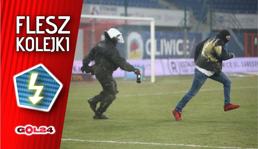 Mecz Piast - Górnik został przerwany