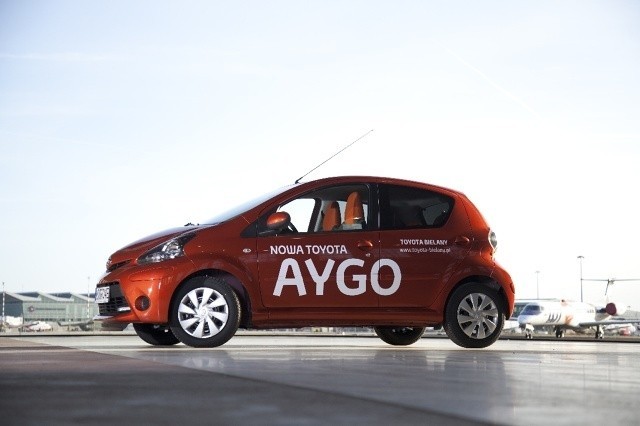 Toyota Aygo, Fot: Tomasz Szmandra