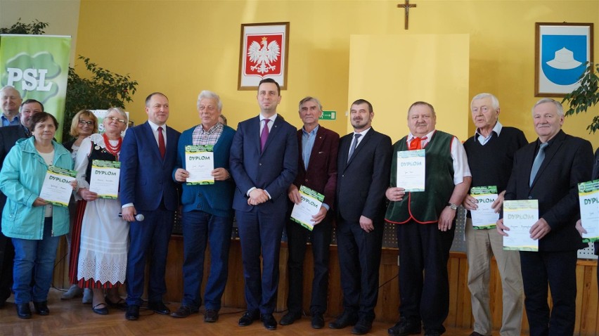 Szef PSL-u odwiedził Kłobuck. Krytykował obecnego ministra...