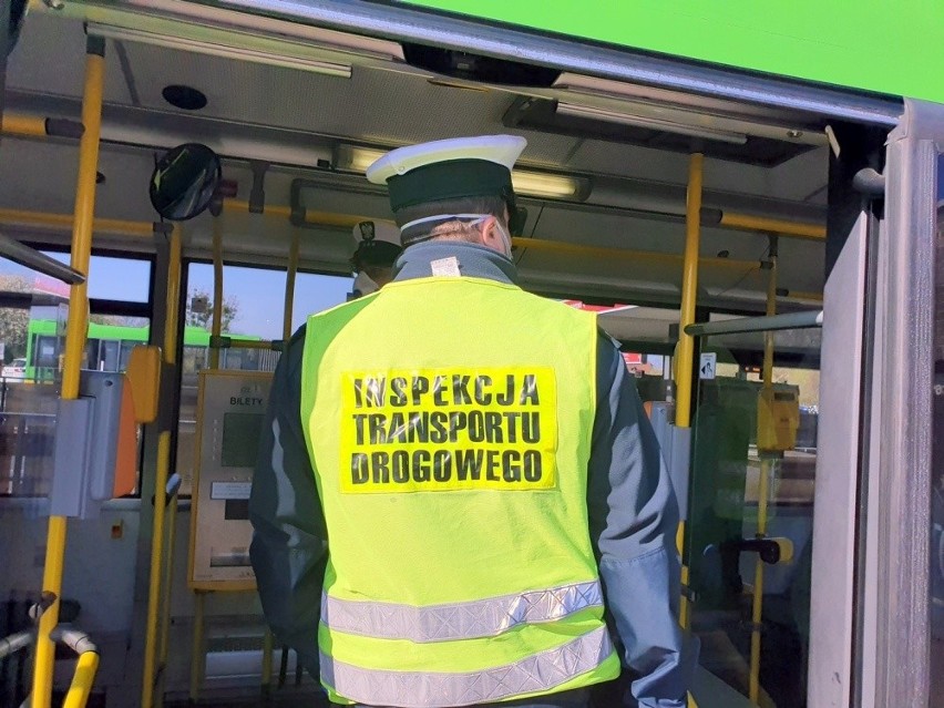 Kontrole w poznańskich autobusach były prowadzone m.in. w...