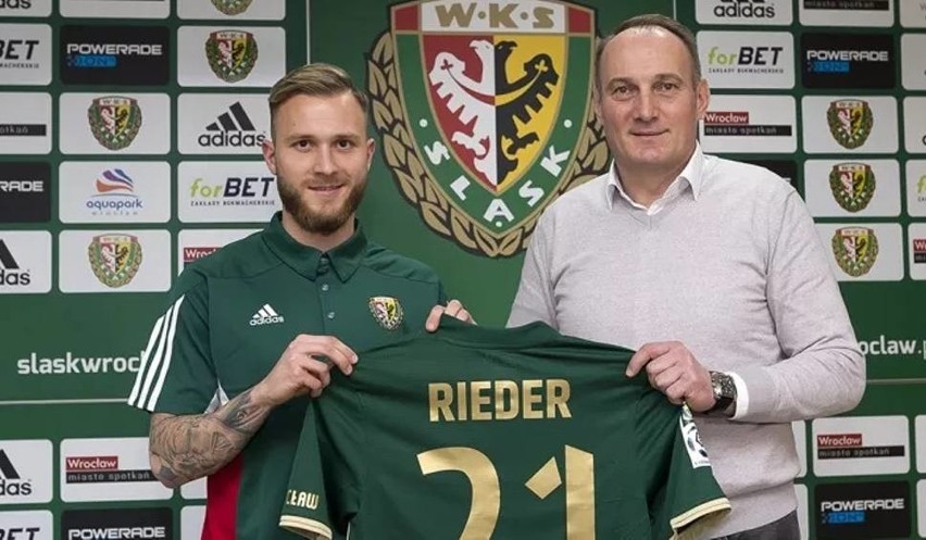Tim Rieder: FC Augsburg -> Śląsk Wrocław...