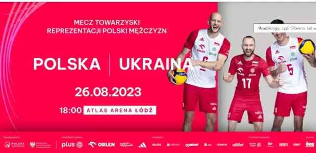 Reprezentacja Polski siatkarzy zagra w Atlas Arenie. Są jeszcze bilety do  nabycia | Dziennik Łódzki