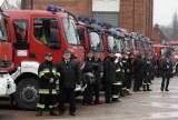 Nowe samochody dla strażaków w Łódzkiem (ZDJĘCIA)